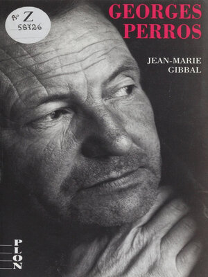 cover image of Georges Perros